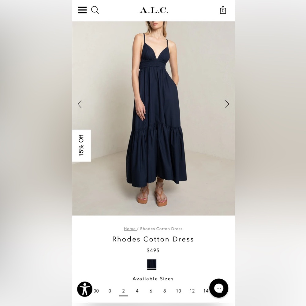 [A.L.C] Rhodes Maxi Dress
